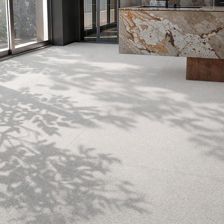 Klinker Silea Vit Matt 120x120 cm