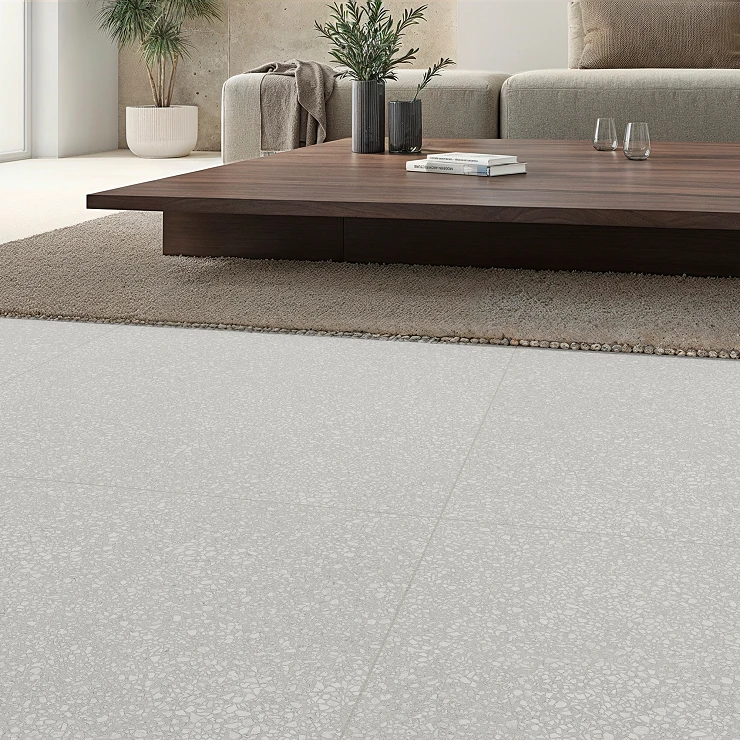Klinker Silea Vit Matt 60x60 cm