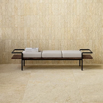 Unicomstarker Klinker Arenite Oro Matt 7.4x30 cm