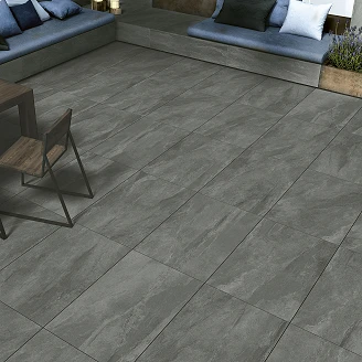 Unicomstarker Utomhus Klinker <strong>Board</strong>  Graphite Matt 60x90 cm Tjocklek 20 mm