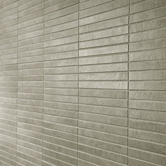 Unicomstarker Dekor Klinker <strong>Icon</strong>  Taupe Back Matt 30x30 (1.2x15) cm