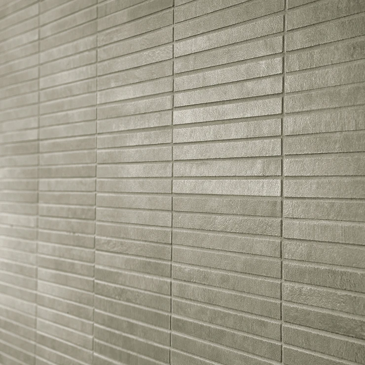 Unicomstarker Dekor Klinker Icon Taupe Back Matt 30x30 (1.2x15) cm