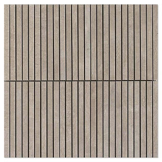 Unicomstarker Dekor Klinker <strong>Icon</strong>  Taupe Back Matt 30x30 (1.2x15) cm