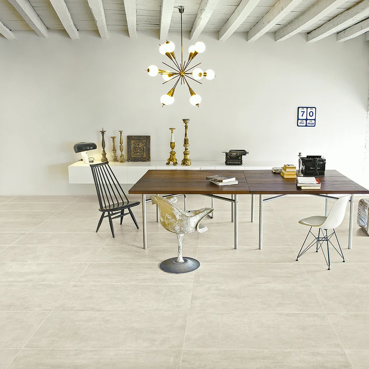Unicomstarker Klinker Icon Bone White Matt 60x119.5 cm