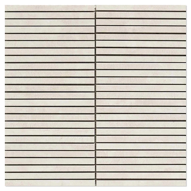 Unicomstarker Dekor Klinker Icon Bone White Matt 30x30 (1.2x15) cm