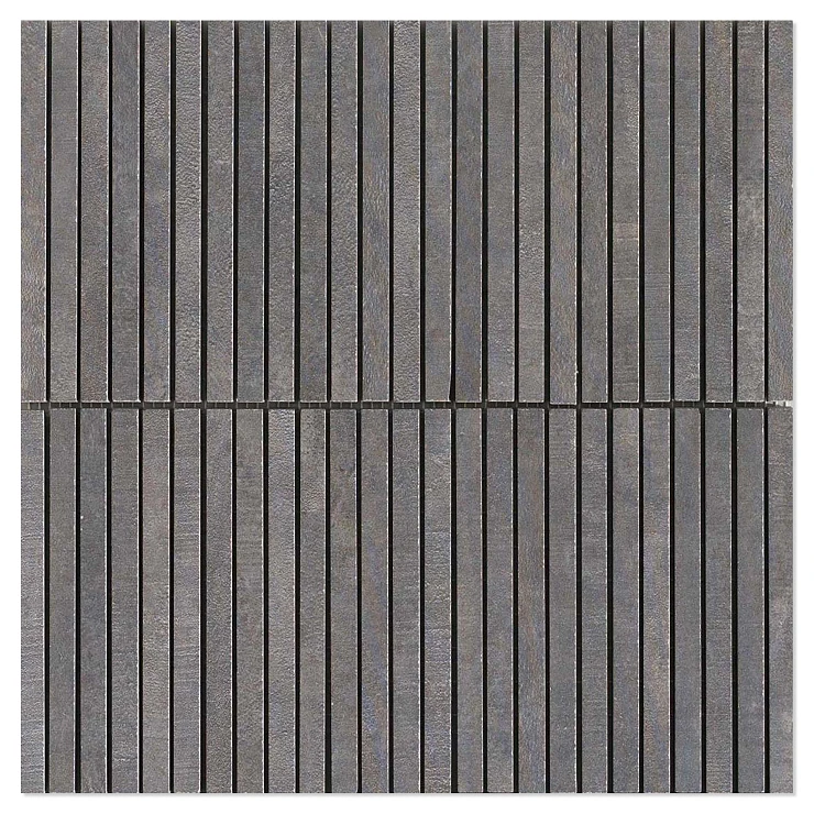 Unicomstarker Dekor Klinker Icon Jet Black Matt 30x30 (1.2x15) cm