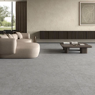 Unicomstarker Klinker Blooming Stone Misty Grey Matt 120x120 cm