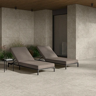 Unicomstarker Klinker Blooming Stone Sunny Beige Matt 60x120 cm