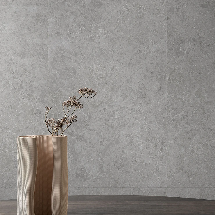 Unicomstarker Klinker Blooming Stone Misty Grey Matt 60x120 cm