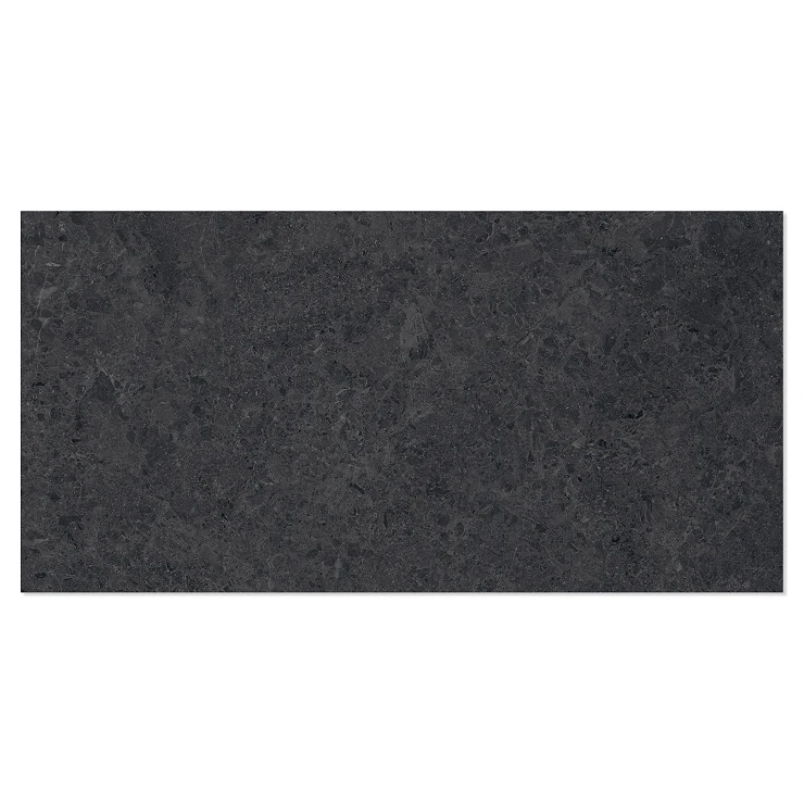 Unicomstarker Klinker Blooming Stone Thunder Black Matt 60x120 cm
