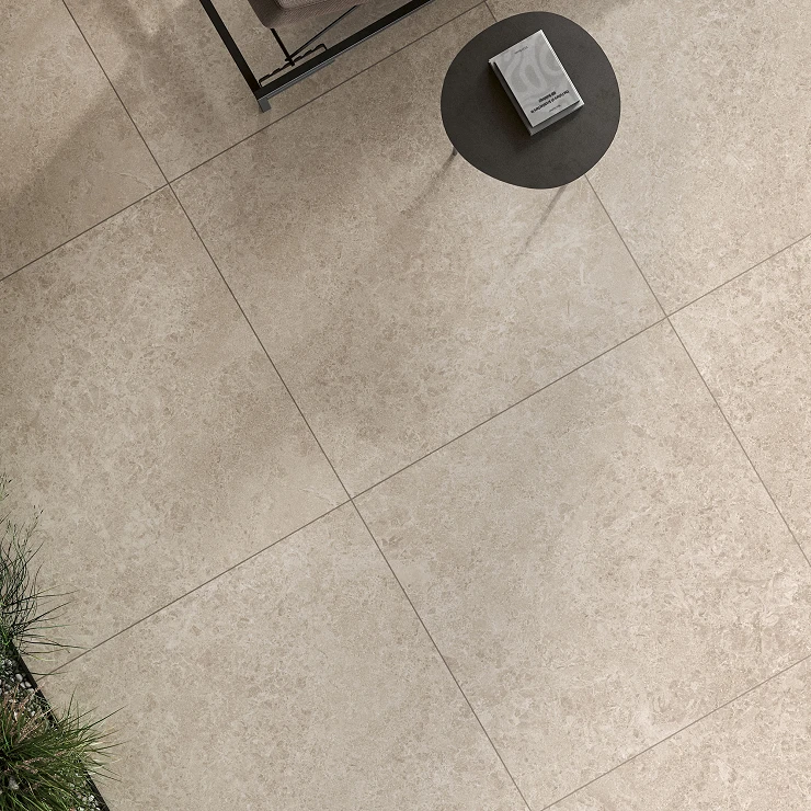 Unicomstarker Klinker Blooming Stone Sunny Beige Matt Halkfri 60x60 cm
