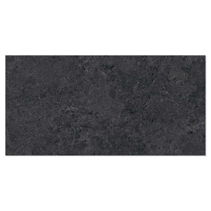 Unicomstarker Klinker Blooming Stone Thunder Black Matt 30x60 cm