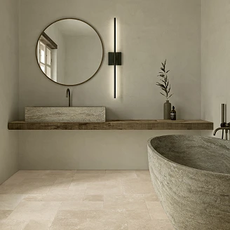 Unicomstarker Klinker Chateaux Modulmix Beige Matt-Rustik 40x60cm, 40x40cm, 20x40cm, 20x20cm