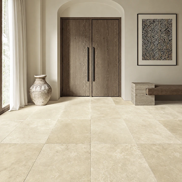 Unicomstarker Klinker Chateaux Beige Matt-Rustik 60x90 cm