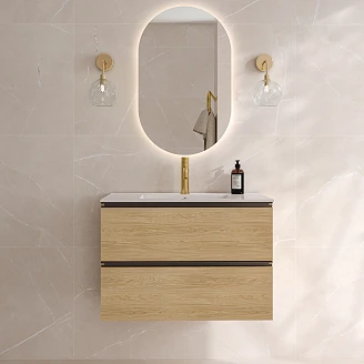 Marmor Klinker <strong>Altamura Scandinavia</strong>  Beige Satin 60x60 cm