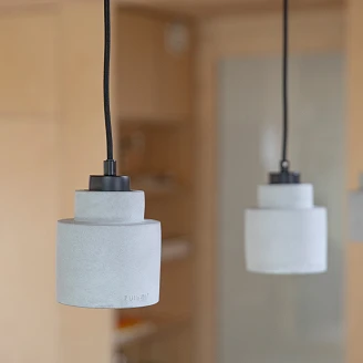 Zuiver Hängande Lampa <strong>Left</strong>  Grå