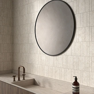 Unicomstarker Mosaik Klinker Blooming Stone Sunny Beige Matt 30x30 cm