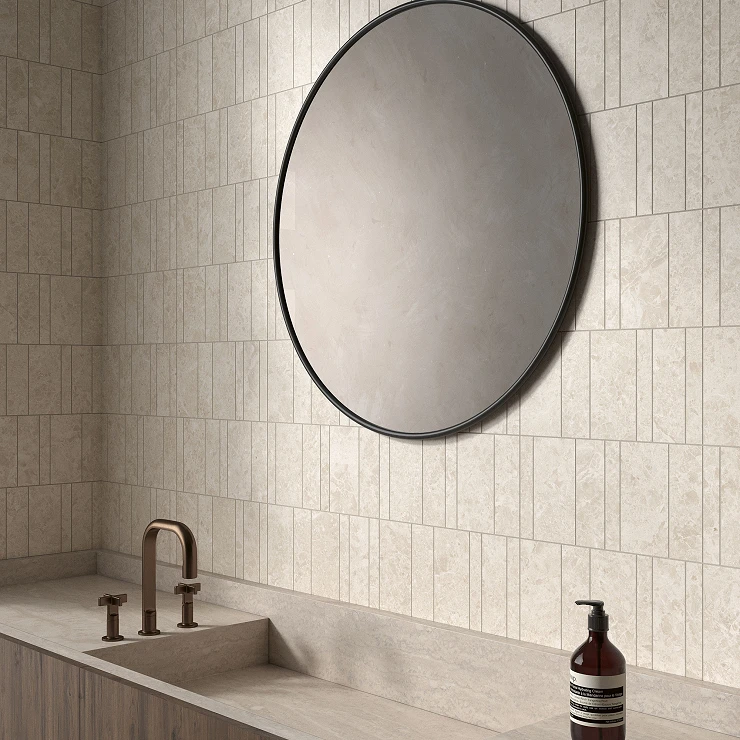 Unicomstarker Mosaik Klinker Blooming Stone Sunny Beige Matt 30x30 cm