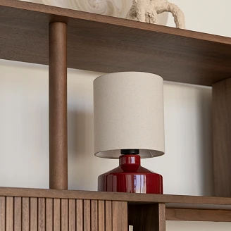 Zuiver Bordslampa Nook Beta Röd
