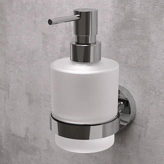 Tvålpump Holmstrand Krom Blank