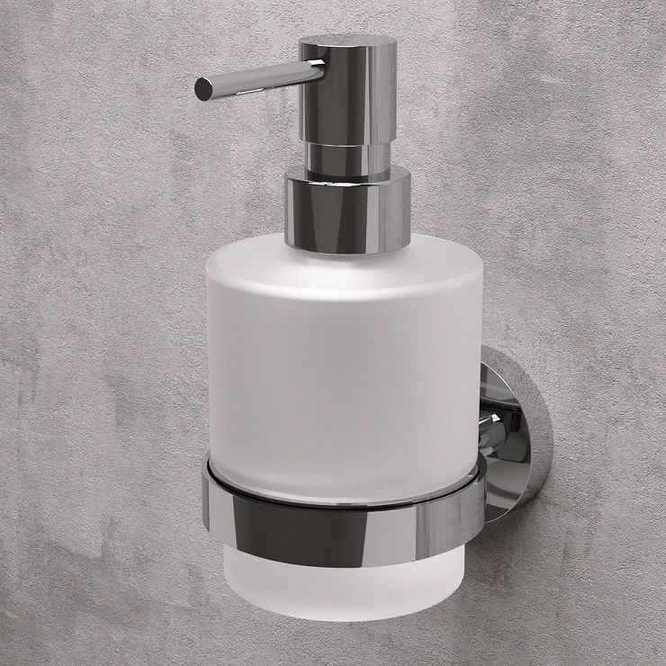 Tvålpump Holmstrand Krom Blank