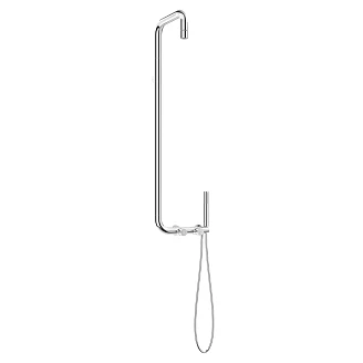 Takduschset Silia Krom Blank