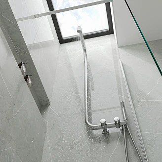 Takduschset Silia Krom Blank