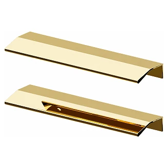Handtag Blanche Guld Blank 2-pack