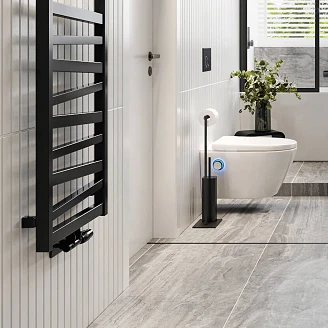 Termostatventilset Ostel 2.0 Höger Svart Matt