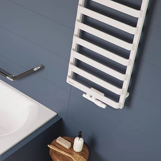 Termostatventilset Ostel 2.0 Höger Vit Matt