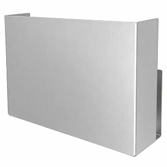 Dispenser Pappershanddukar Sommardopp 30 cm Krom