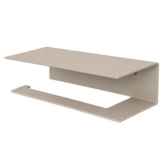 Toalettpappershållare Sommardopp 23 cm Beige