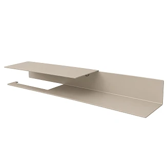 Toalettpappershållare Sommardopp 37 cm Beige