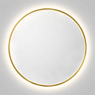 Spegel Elance 60 cm Guld med Backlit
