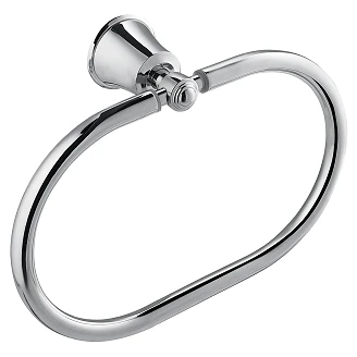 Omnires Handduksring Art Line Krom Blank