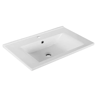 Tvättställ Rove Ny Vit Blank 65 cm