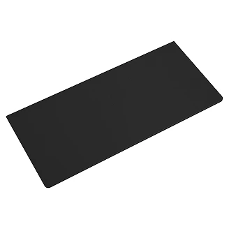 Bänkskiva Arka Svart Matt 100x46 cm