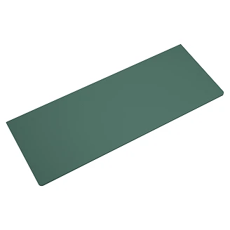 Bänkskiva Arka Grön Matt 120x46 cm
