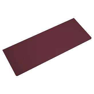 Bänkskiva Arka Röd Matt 120x46 cm