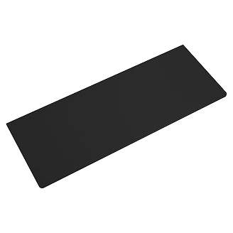 Bänkskiva Arka Svart Matt 120x46 cm