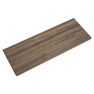 Bänkskiva Arka Walnut Matt 120x46 cm