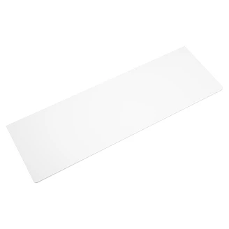 Bänkskiva Arka Vit Matt 140x46 cm