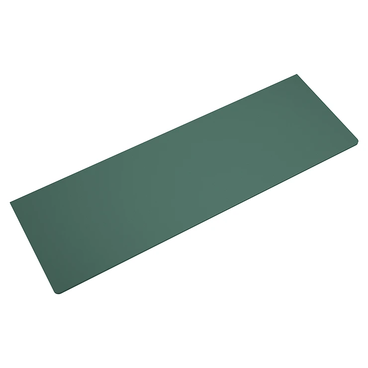 Bänkskiva Arka Grön Matt 140x46 cm