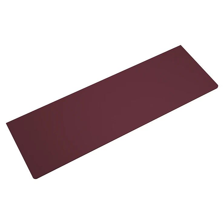 Bänkskiva Arka Röd Matt 140x46 cm