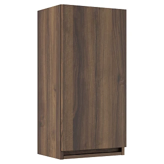Väggskåp Omni Walnut Matt 35x70 cm