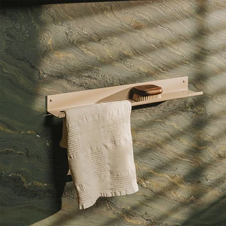 Badrumshylla Sommardopp 60x9 cm Beige