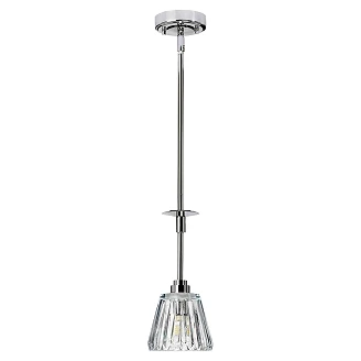 Elstead Hängande Lampa Agatha Polerad Krom