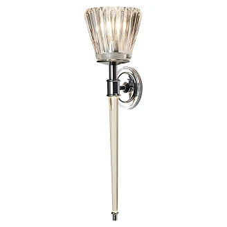 Elstead Vägglampa Agatha Polerad Krom