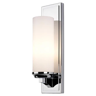 Feiss Vägglampa L Amalia Gamma Polerad Krom