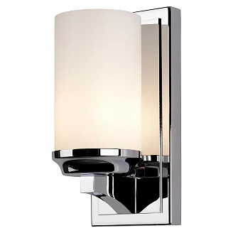 Feiss Vägglampa S Amalia Gamma Polerad Krom